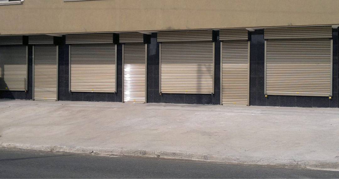 Portones arrollables